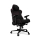 Fotel gamingowy Yumisu 2050 Magnetic (Czarno-Różowy) Tkanina Y-2050F-BP-M